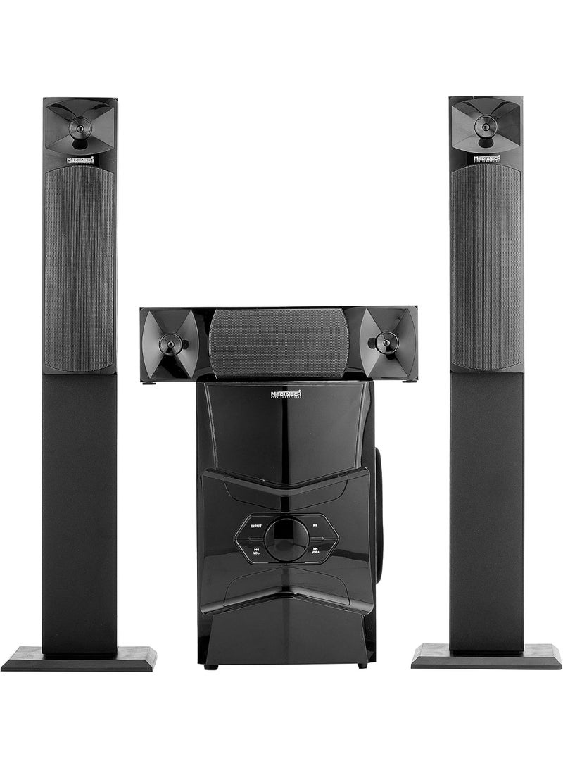 ميدياتيك ميديا ​​تيك مسرح منزلي ، 3 في 1، MT-3333 - أسود - Image 3